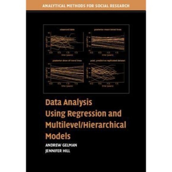 Data Analysis Using Regression & Multilevel/Hierarchical Models By Gelman & Hill - Picture 1 of 9